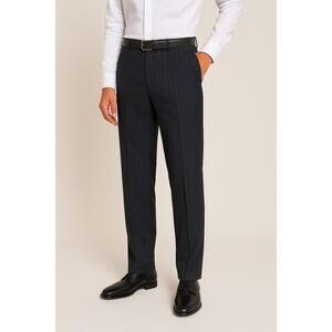 Express Men's Design Studios Classic Fit Pinstripe Slacks Size 31x30 NWT